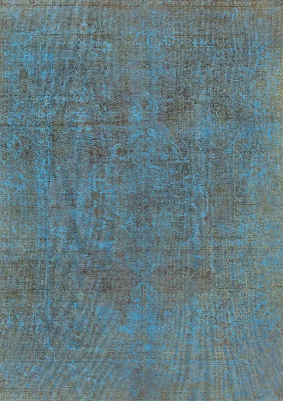 Иранский ковёр из шерсти (17-60051/333x235)
