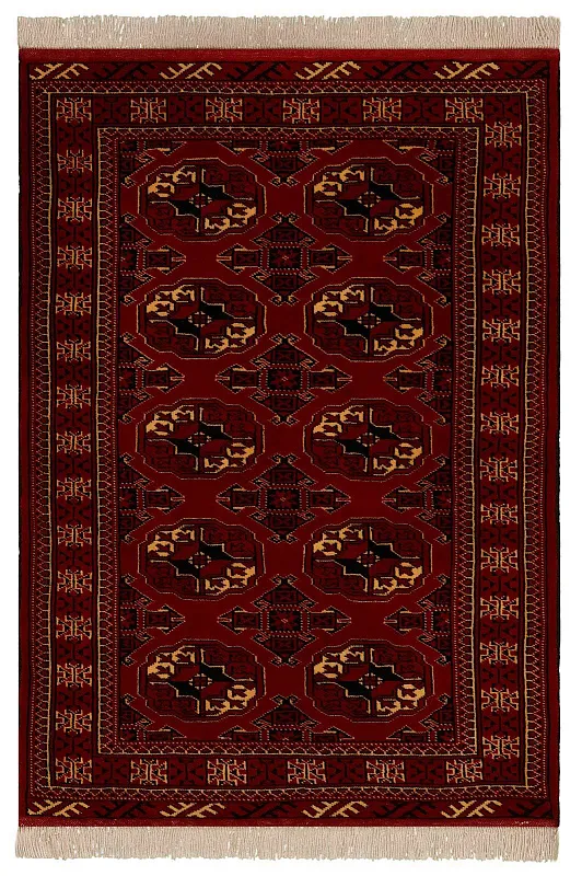 Иранский ковёр из шерсти (13-197/147x102)