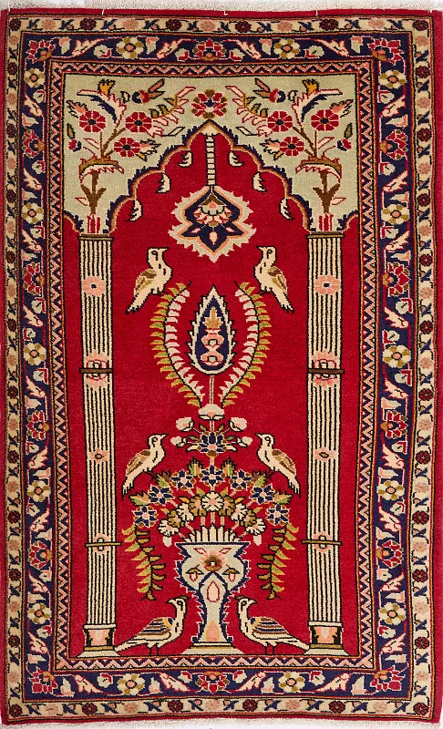 Иранский ковёр из шерсти (17-1032616 /135x85)