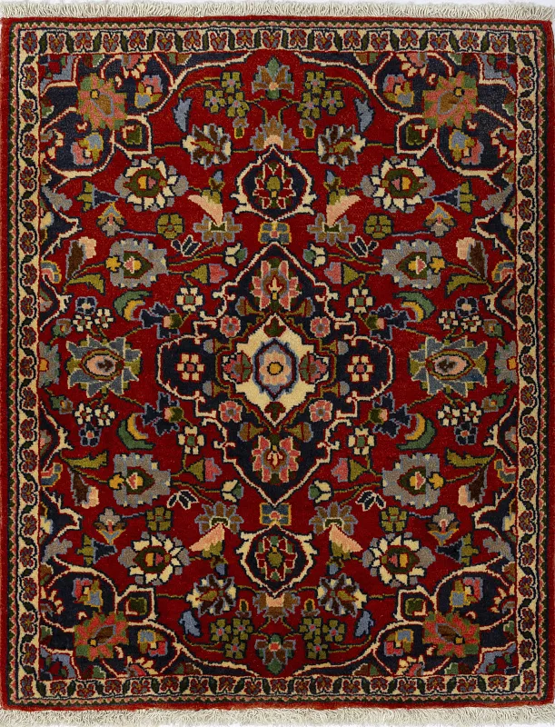 Иранский ковёр из шерсти  (17-01305028916/77x60)