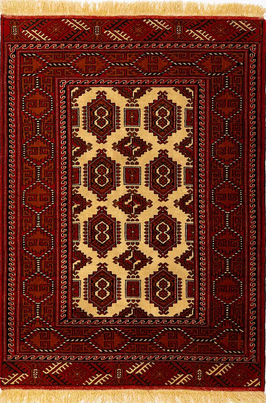 Иранский ковёр из шерсти (13-46313/150x106)