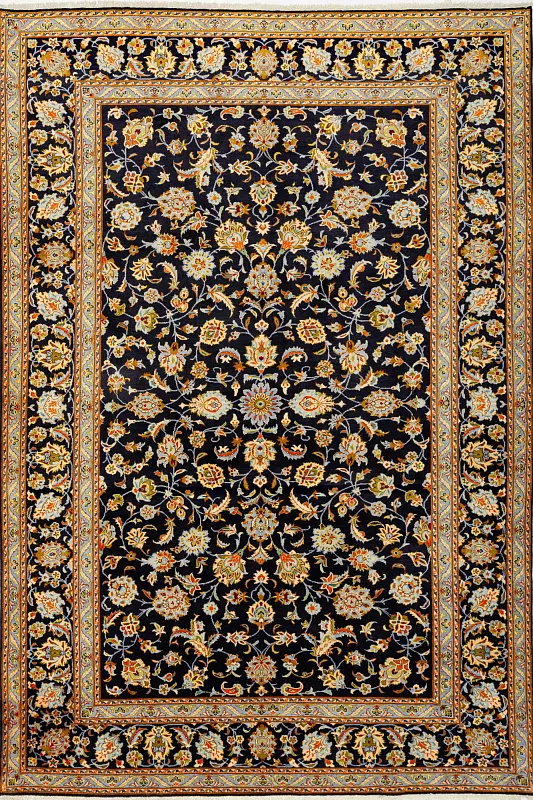 Иранский ковёр из шерсти (00-481/365x248)