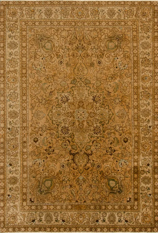 Иранский ковёр из шерсти (07-954 /293x202)