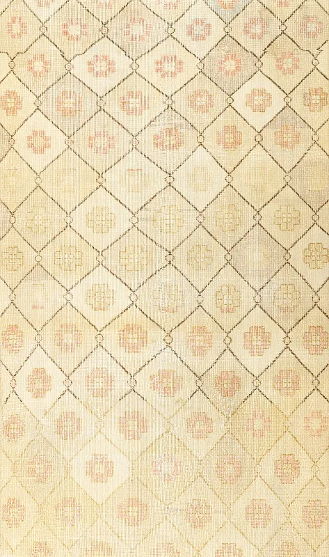 Турецкий ковёр из шерсти (18-1352/197x118)