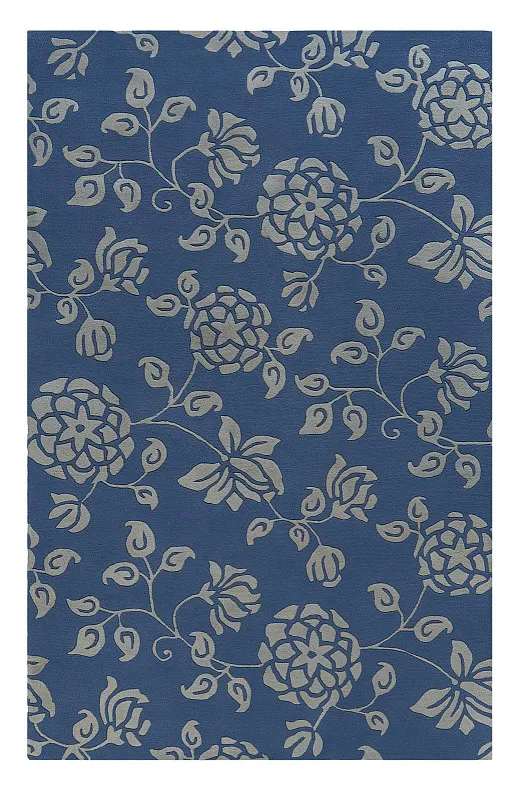 Индийский ковёр из шерсти (12-3264/245x154)