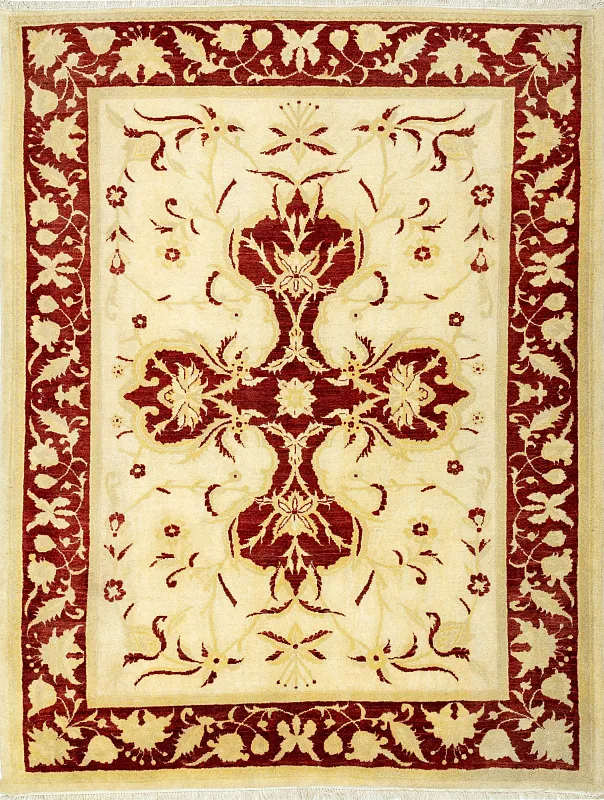 Иранский ковёр из шерсти (07-1017/208x162)