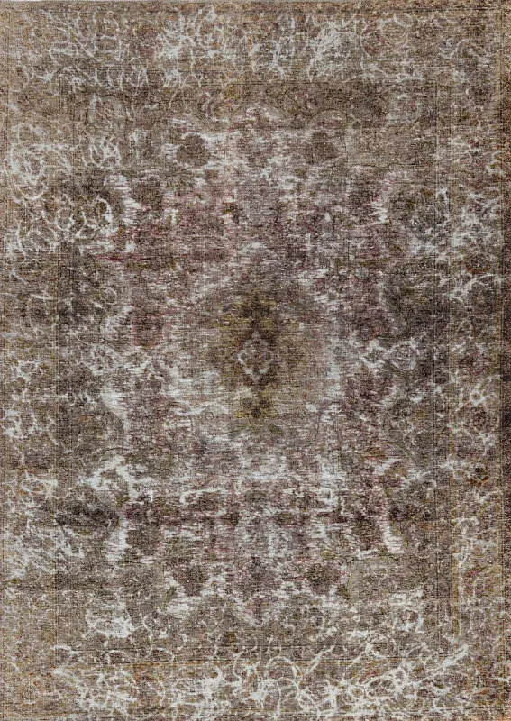 Иранский ковёр из шерсти (17-50040/285x204)