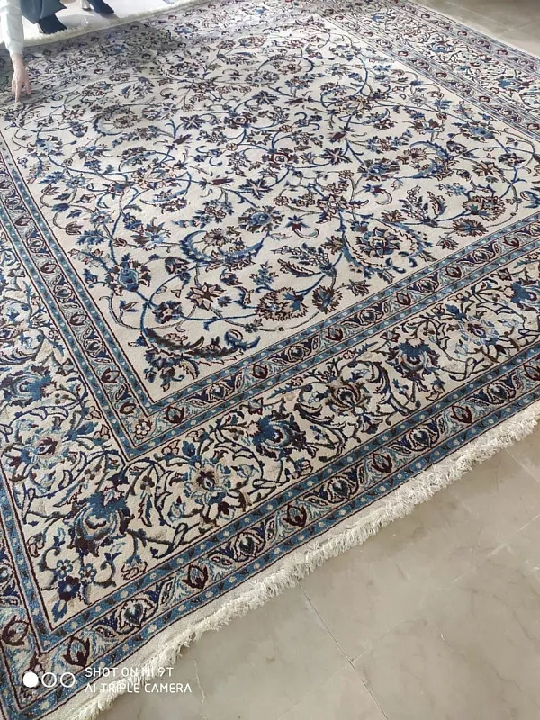 Иранский ковёр из шерсти (14-53/293x290) 