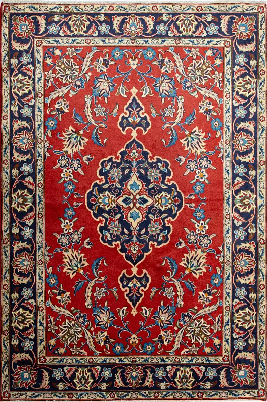 Иранский ковёр из шерсти  (17-01303005516/215x144)