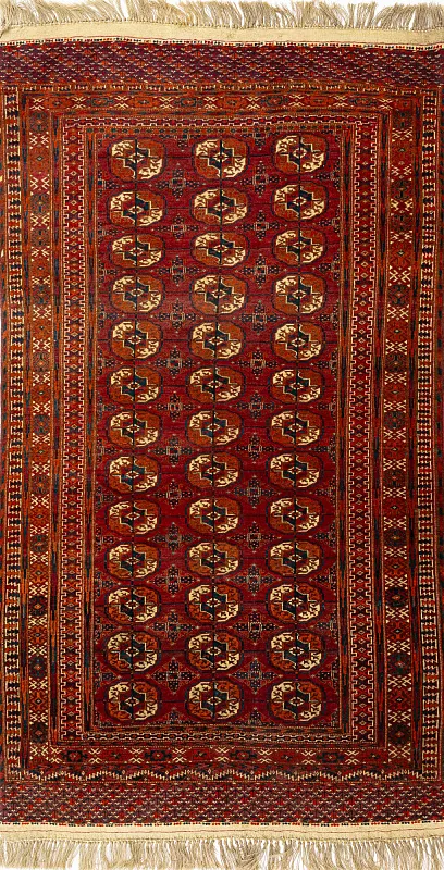 Иранский ковёр из шерсти (07-1156/212x122) 