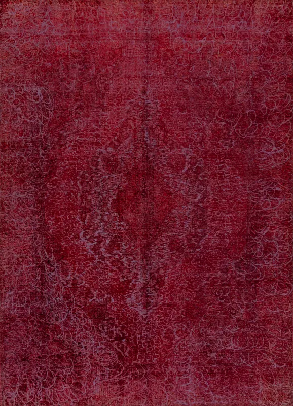 Иранский ковёр из шерсти (01306003317/334x244)