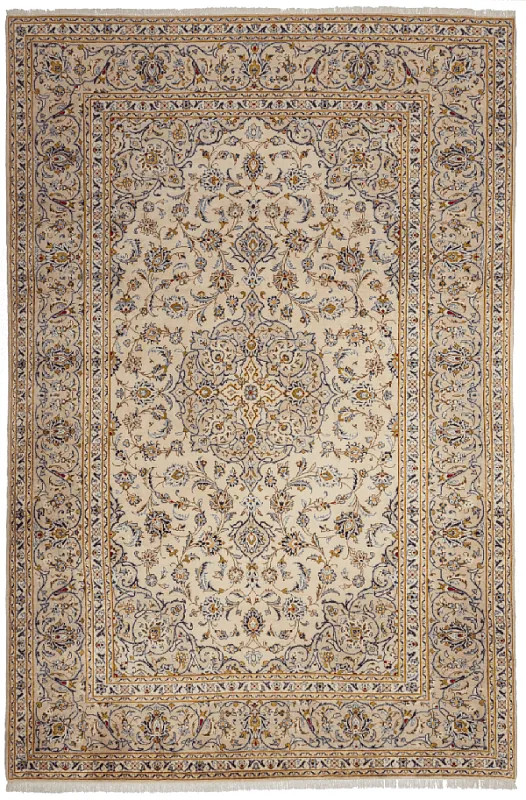 Иранский ковёр из шерсти (17-1308000616/353x234)
