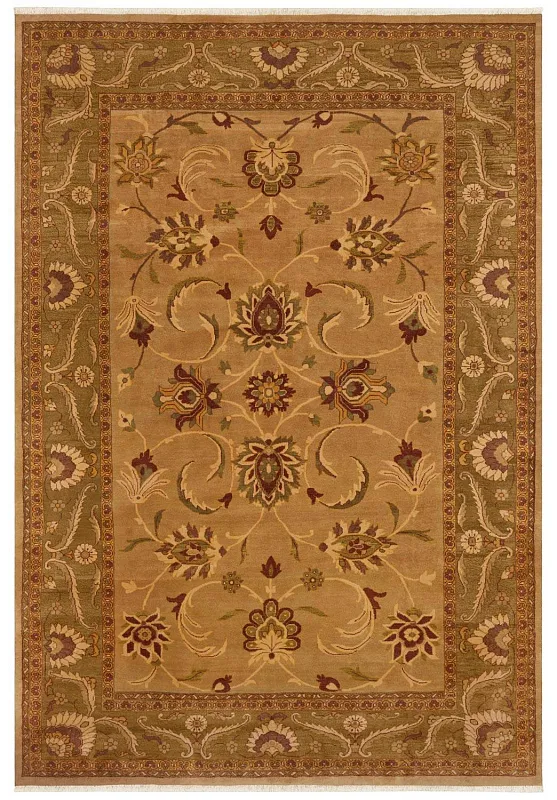 Иранский ковёр из шерсти (07-288/440x292) 
