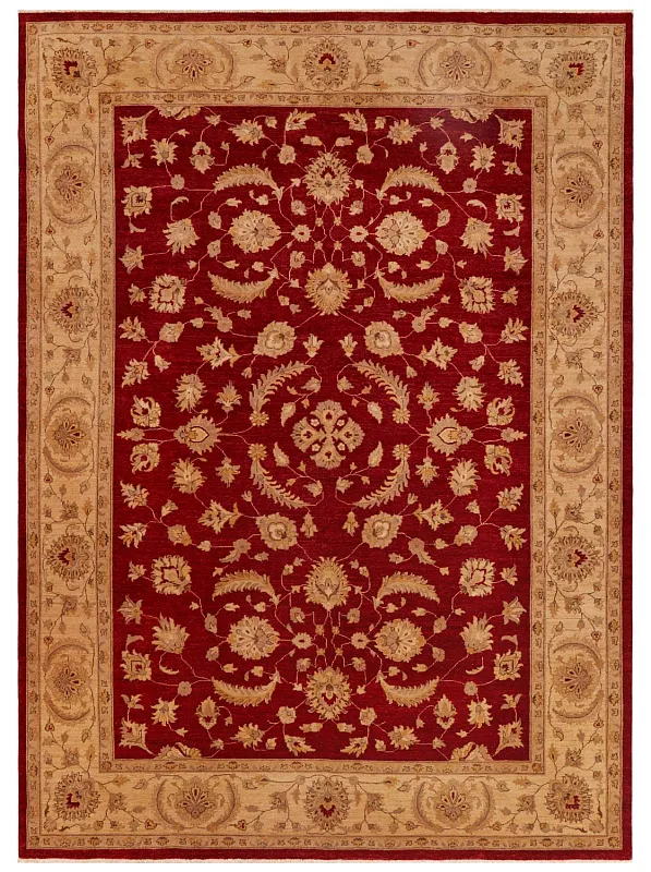 Индийский ковёр из шерсти (14-3141/425x300)