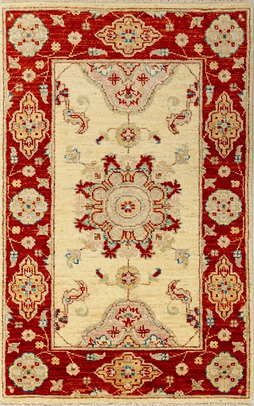 Индийский ковёр из шерсти (14-3087/95x60)