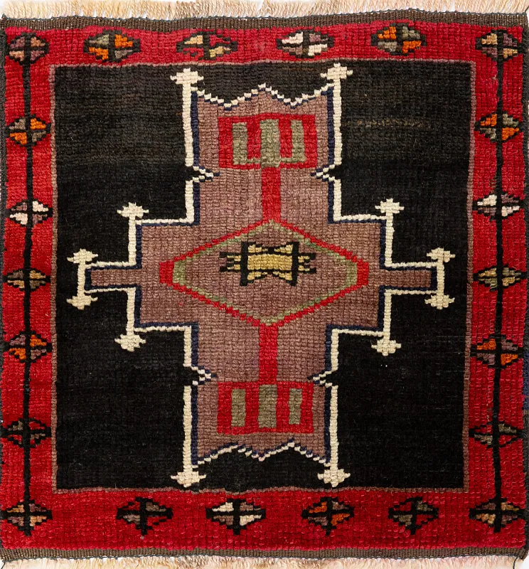 Иранский ковёр из шерсти (17-018116/60x57)