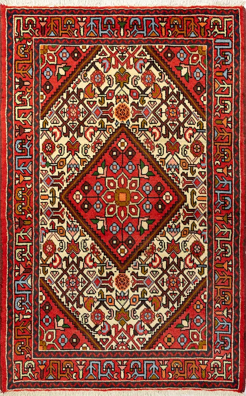 Иранский ковёр из шерсти  (17-01303040316/155x100) 