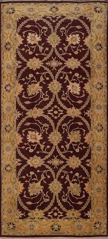 Иранский ковёр из шерсти (07-620/748x345)