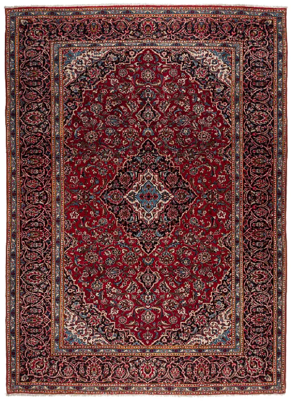 Иранский ковёр из шерсти (17-1308003516/335x258)