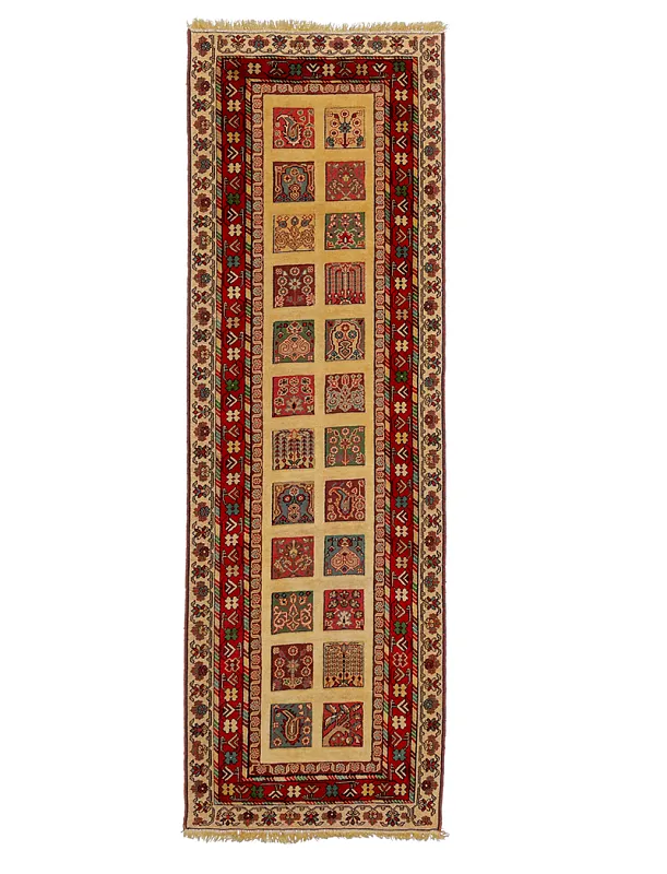 Иранский ковёр из шерсти (13-288/240x74)