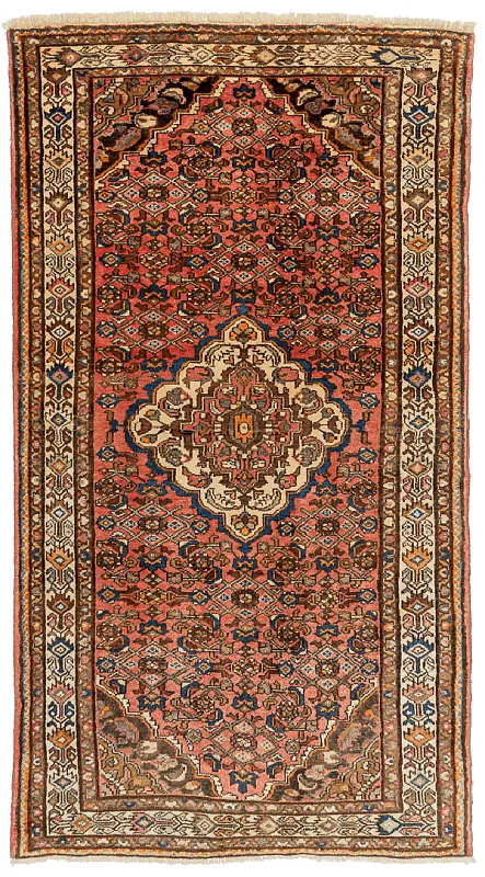 Иранский ковёр из шерсти (17-044916/208x125)