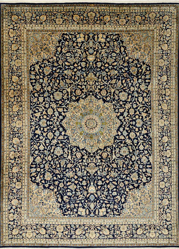Иранский ковёр из шерсти (17-003116/415x305) 