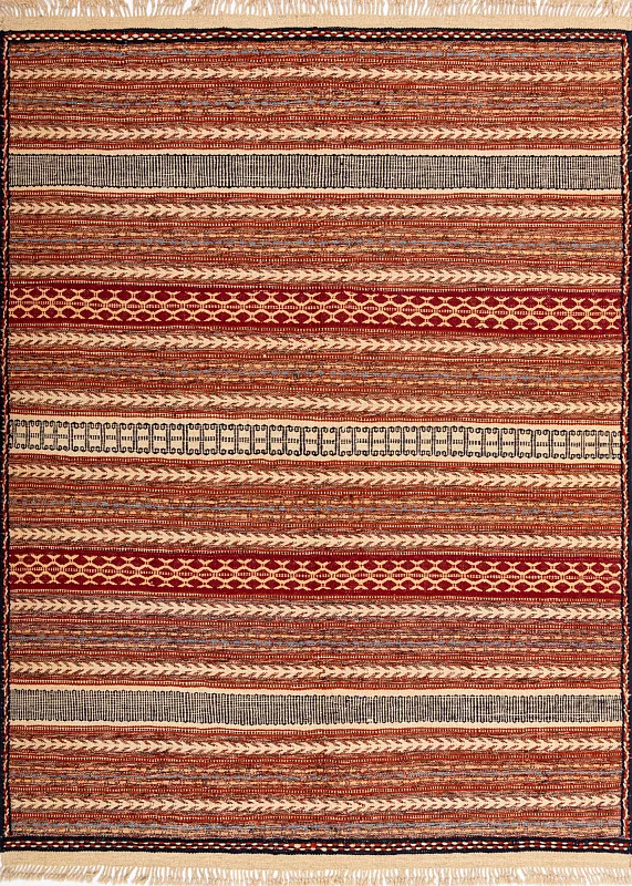 Иранский ковёр из шерсти (17-3050916/194x143)