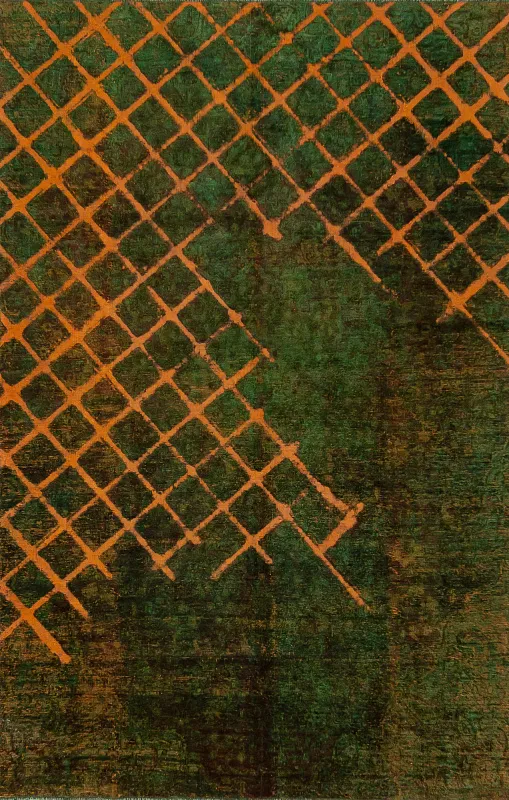Иранский ковёр из шерсти (17-40068/270x175)
