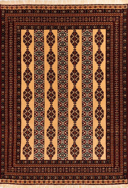 Иранский ковёр из шерсти (07-272/192x137)