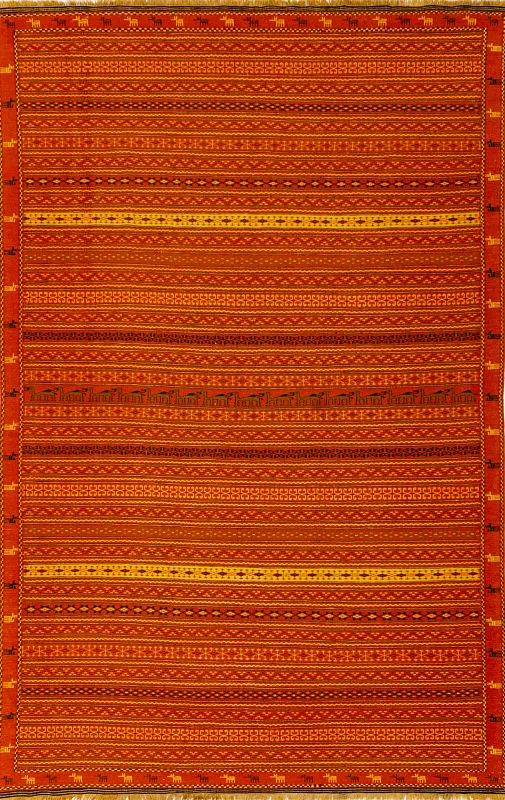 Иранский ковёр из шерсти и шёлка (09-51/303x197) 