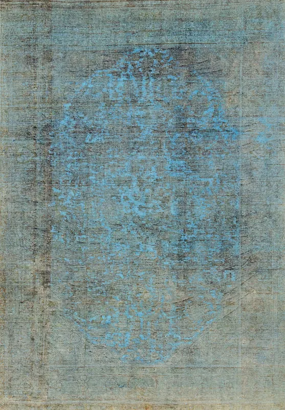 Индийский ковёр из шерсти (17-40034/278x198)