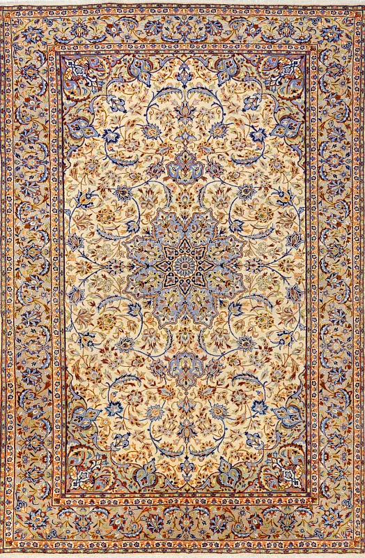 Иранский ковёр из шерсти (00-1162/360x242)