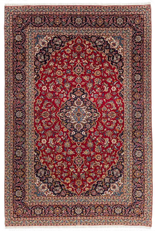 Иранский ковёр из шерсти (00-964/360x237)