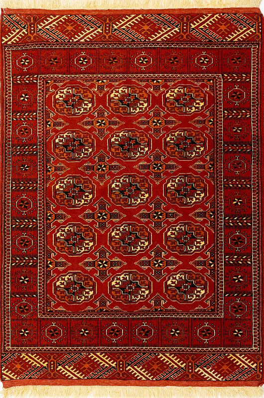 Иранский ковёр из шерсти (13-211/158x115)