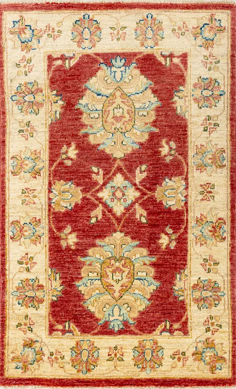 Индийский ковёр из шерсти (14-3108/100x62)