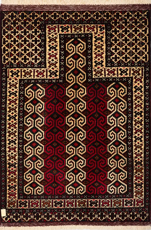 Иранский ковёр из шерсти (14-47913 /115x80)