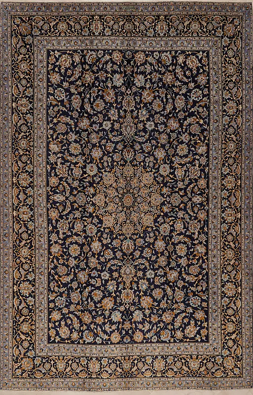 Иранский ковёр из шерсти (17-1310007616/500x325) 