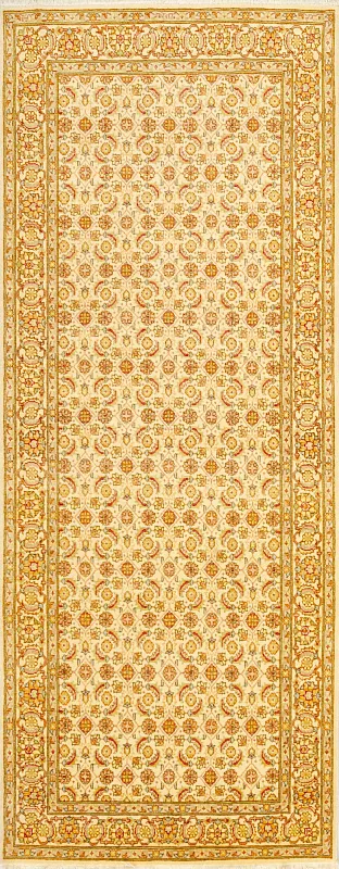 Иранский ковёр из шерсти (07-1109/292x112) 