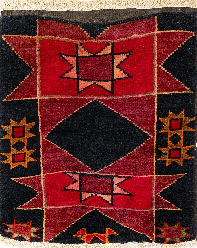 Иранский ковёр из шерсти (17-018616 /62x54)