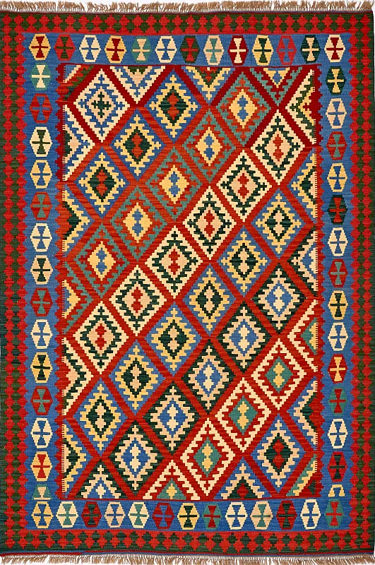 Иранский ковёр из шерсти (17-050316 /297х206)
