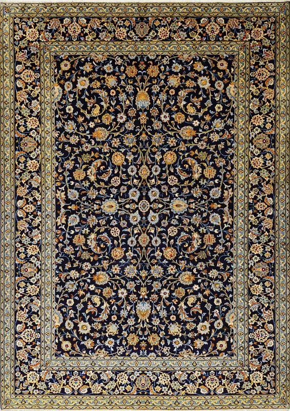  ковёр из шерсти (00-1084/380x273) 