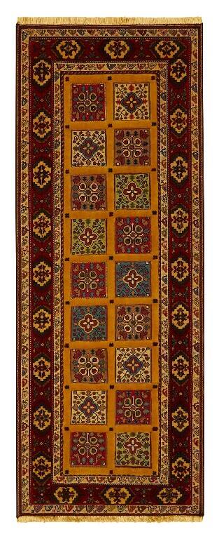 Иранский ковёр из шерсти (13-08513/245x92)
