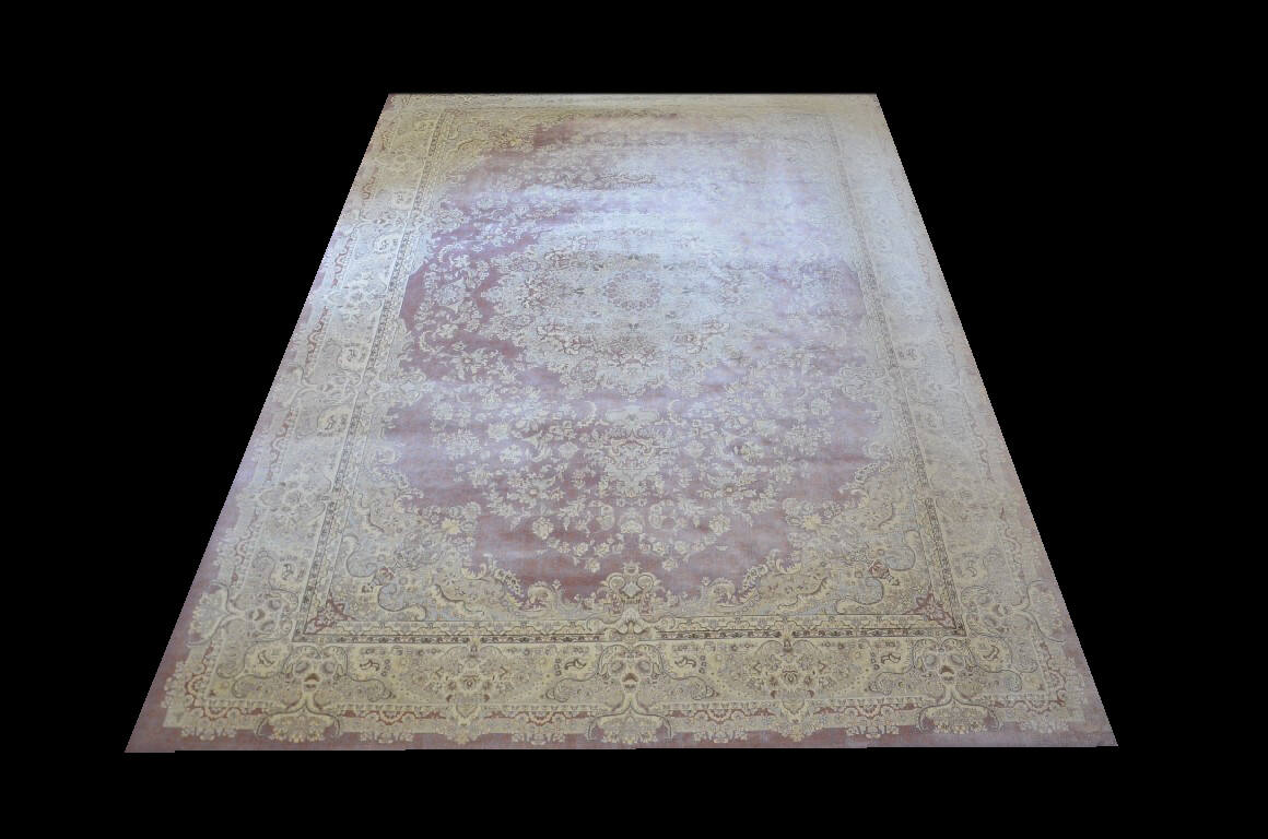 Бельгийский ковёр из бамбуковой вискозы (0IS109/PLUM PASTEL P7/340) 