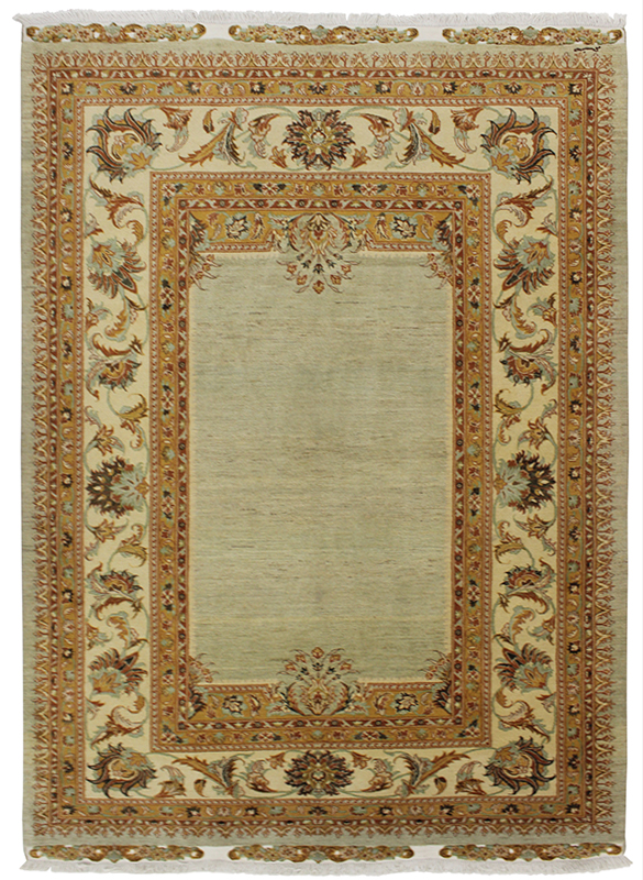 Иранский ковёр из шерсти (13-139/323x200)