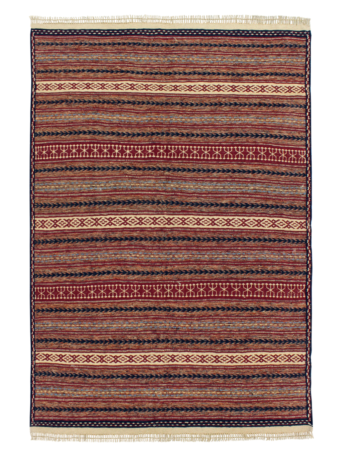 Иранский ковёр из шерсти  (17-01273050816/209x151)
