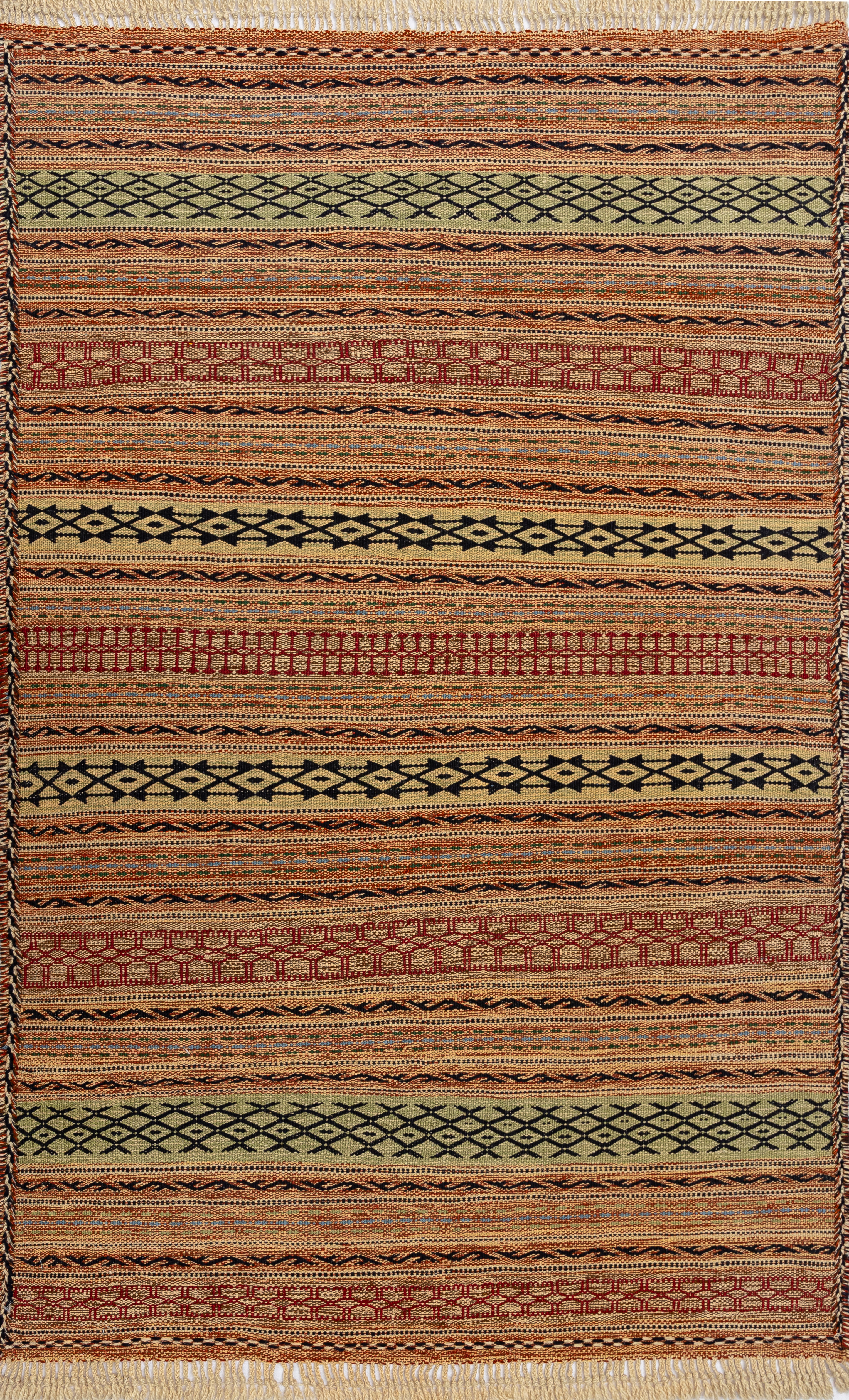 Иранский ковёр из шерсти  (17-01272050516/158x100)