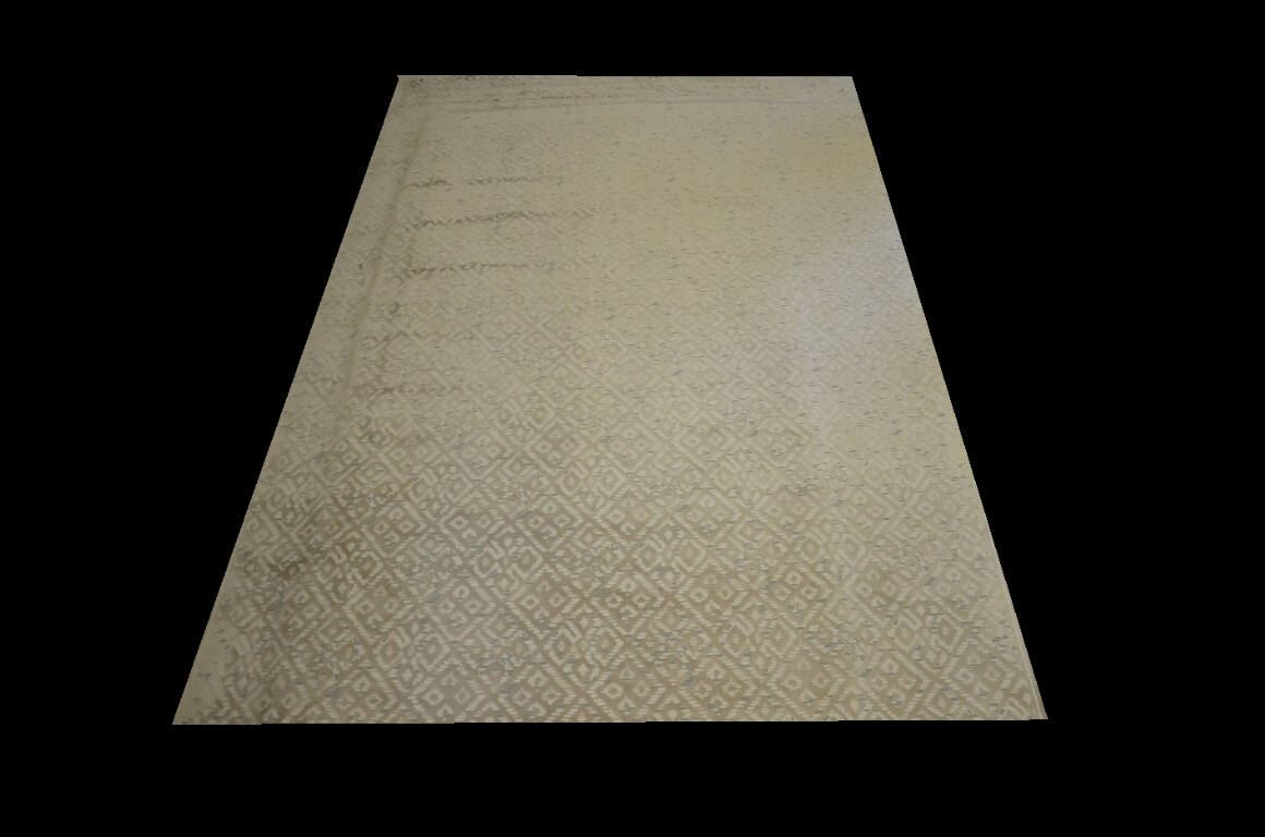 Бельгийский ковёр из вискозы и акрила (0CA017/IceBeigeAB4/400x30) 