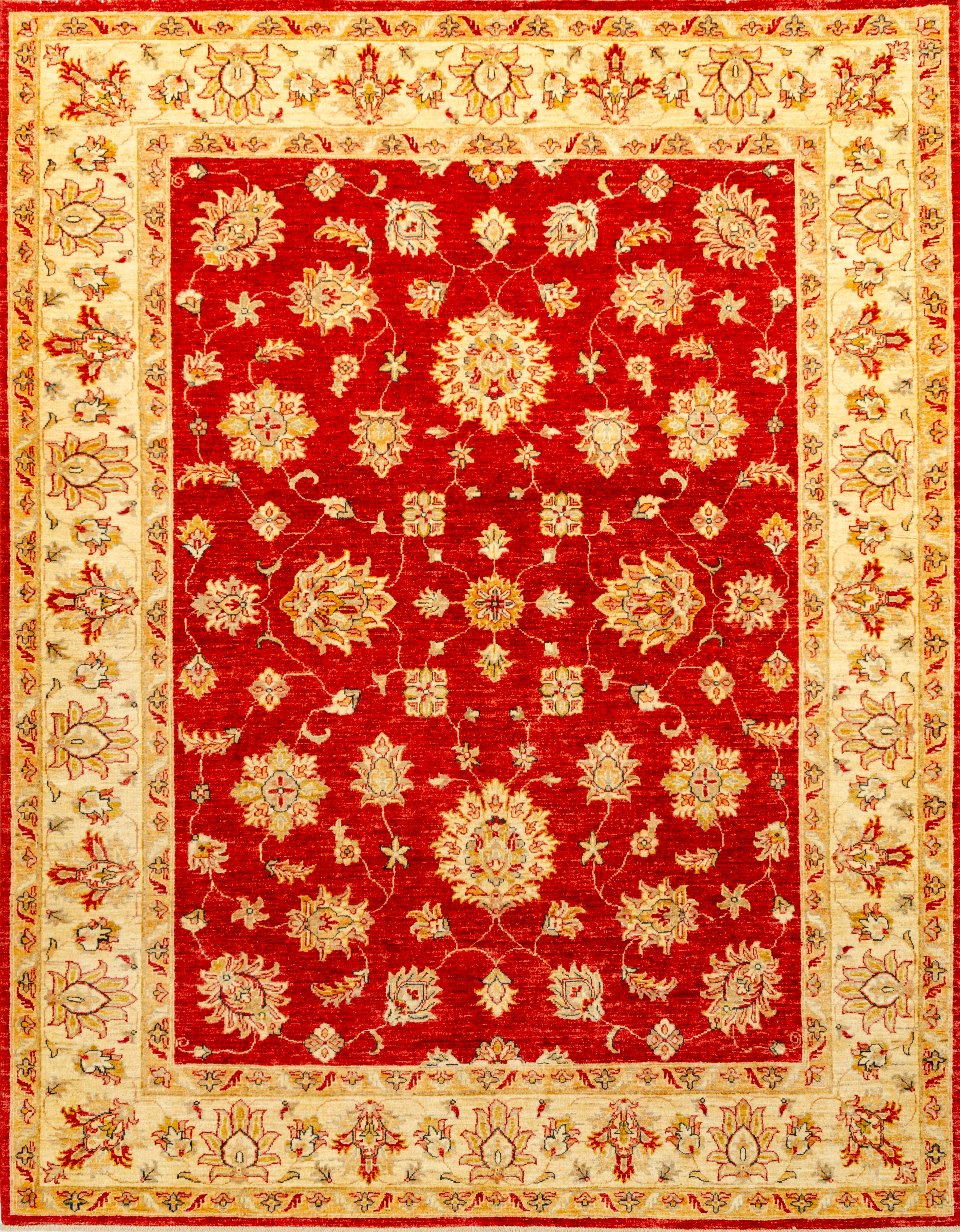 Индийский ковёр  (14-3052/261x207) 