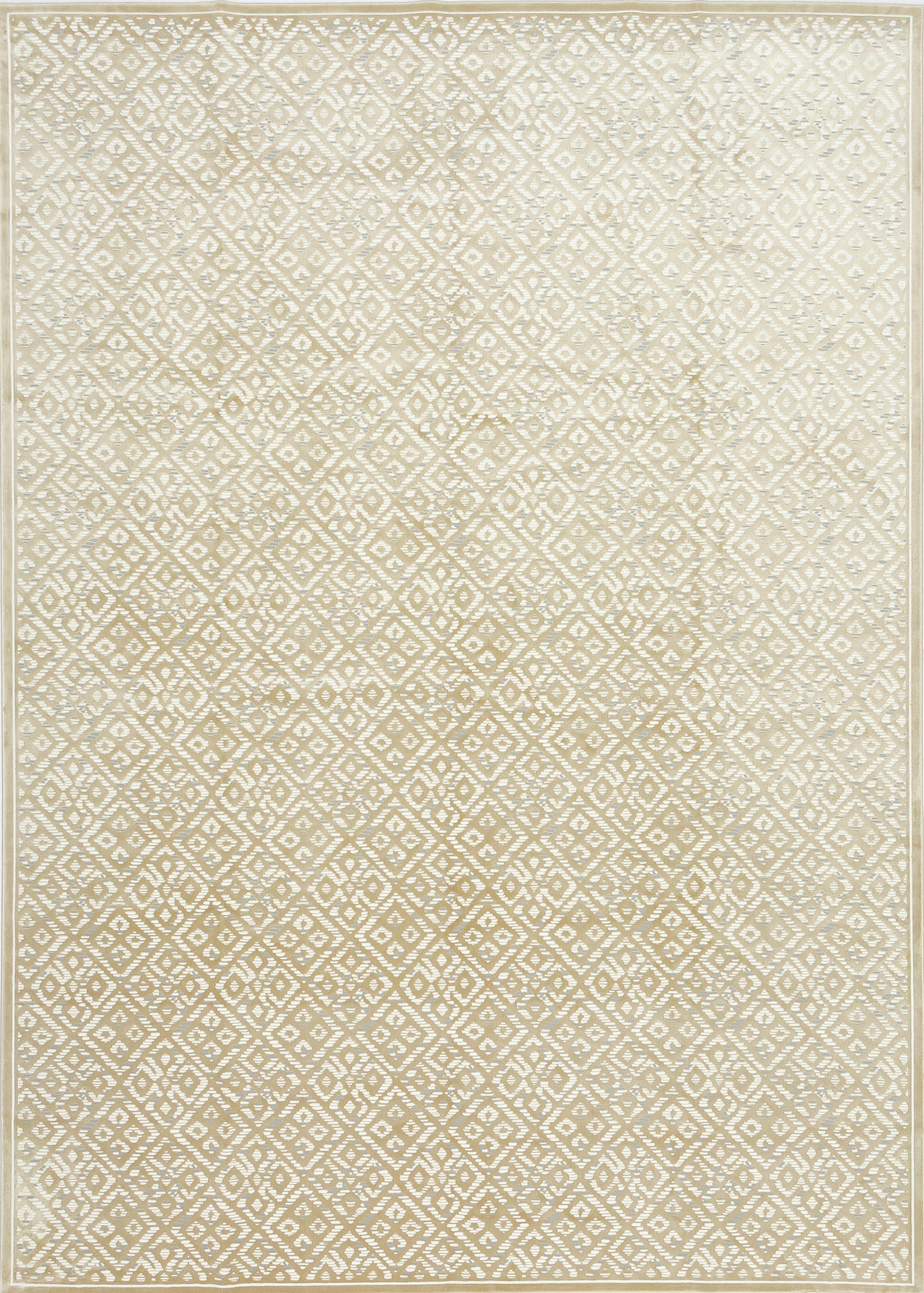 Ковер  (GLAMOUR ICE BEIGE AB4 OCA017/400x300)