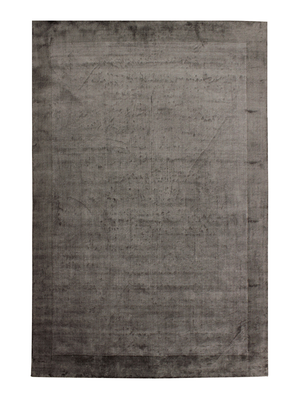 Индийский ковёр из арт-шёлка (22-MDGREY/border/400x300)